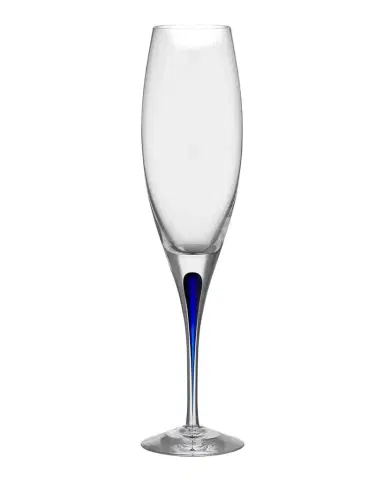 Orrefors Intermezzo Blue Flute, 7 oz. | Thumbnail 1