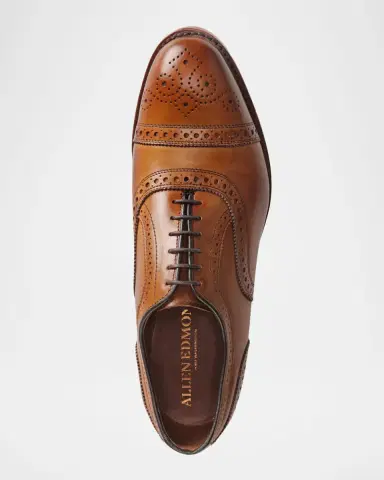Allen Edmonds Men's Strand Leather Oxfords | Thumbnail 3