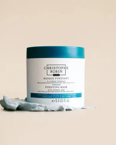 Christophe Robin Puriyfing Pre-Shampoo Mud Mask | Thumbnail 2 Christophe Robin Puriyfing Pre-Shampoo Mud Mask | Thumbnail 2