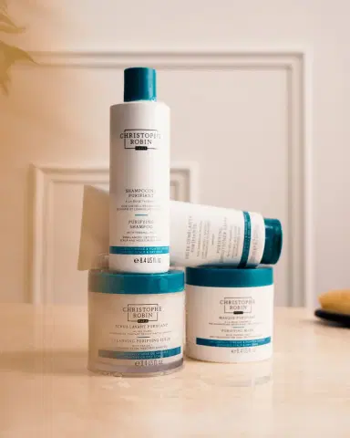 Christophe Robin Puriyfing Pre-Shampoo Mud Mask | Thumbnail 5 Christophe Robin Puriyfing Pre-Shampoo Mud Mask | Thumbnail 5