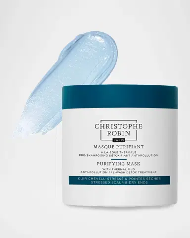 Christophe Robin Puriyfing Pre-Shampoo Mud Mask | Thumbnail 6 Christophe Robin Puriyfing Pre-Shampoo Mud Mask | Thumbnail 6
