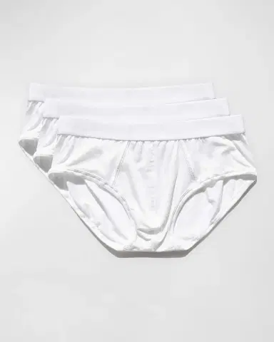 CDLP Men's Solid 3-Pack Y-Briefs | Thumbnail 2 CDLP Men's Solid 3-Pack Y-Briefs | Thumbnail 2