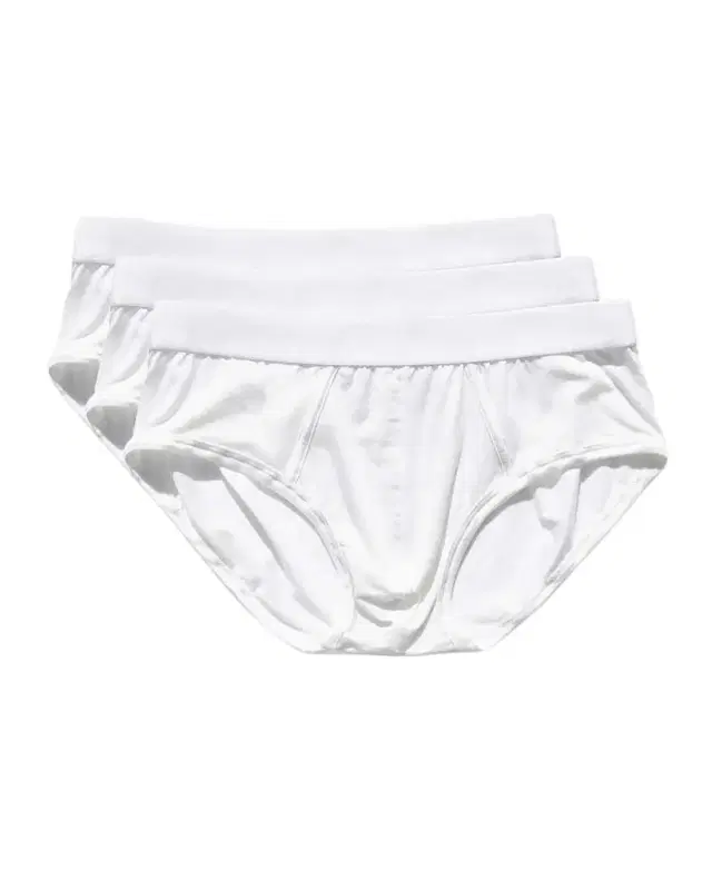 Men's Solid 3-Pack Y-Briefs