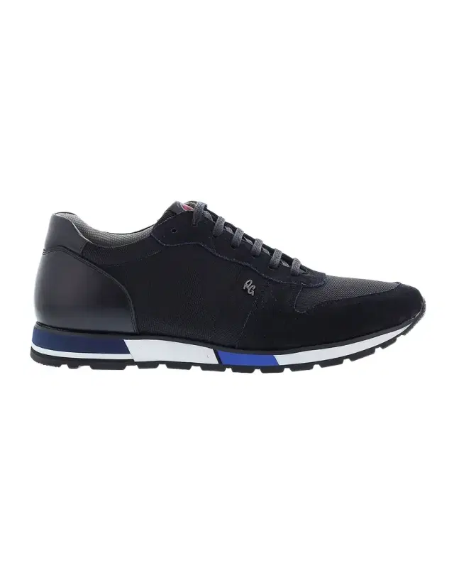 Robert Graham Men 's Tropix Canvas Runner Sneakers