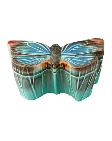 Bordallo Pinheiro "Cloudy Butterflies" Box by Claudia Schiffer | Thumbnail 1 Bordallo Pinheiro "Cloudy Butterflies" Box by Claudia Schiffer | Thumbnail 1