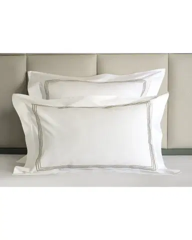 Signoria Firenze Granduca 600 Thread Count Sham | Thumbnail 2 Signoria Firenze Granduca 600 Thread Count Sham | Thumbnail 2