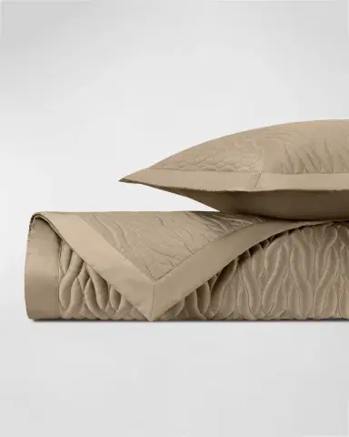 Home Treasures Napa Quilting Coverlet and Shams | Thumbnail 2 Home Treasures Napa Quilting Coverlet and Shams | Thumbnail 2