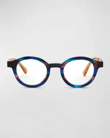Eyebobs TV Party Round Acetate Reader Glasses | Thumbnail 2 Eyebobs TV Party Round Acetate Reader Glasses | Thumbnail 2