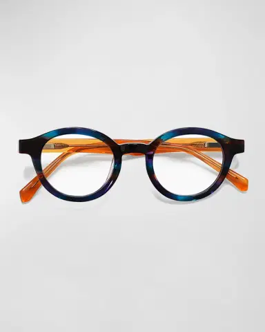 Eyebobs TV Party Round Acetate Reader Glasses | Thumbnail 3 Eyebobs TV Party Round Acetate Reader Glasses | Thumbnail 3
