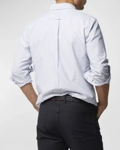 Rodd & Gunn Men's Oxford Stripe Sport Shirt | Thumbnail 2