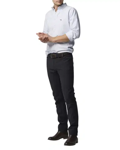 Rodd & Gunn Men's Oxford Stripe Sport Shirt | Thumbnail 1