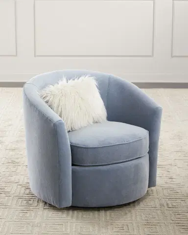 Bernhardt Interiors Elizabeth Swivel Chair | Thumbnail 1