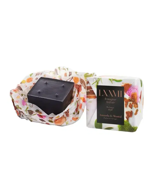 Amanda de Montal 38.8 oz. Armagnac Ardente Candle Refill