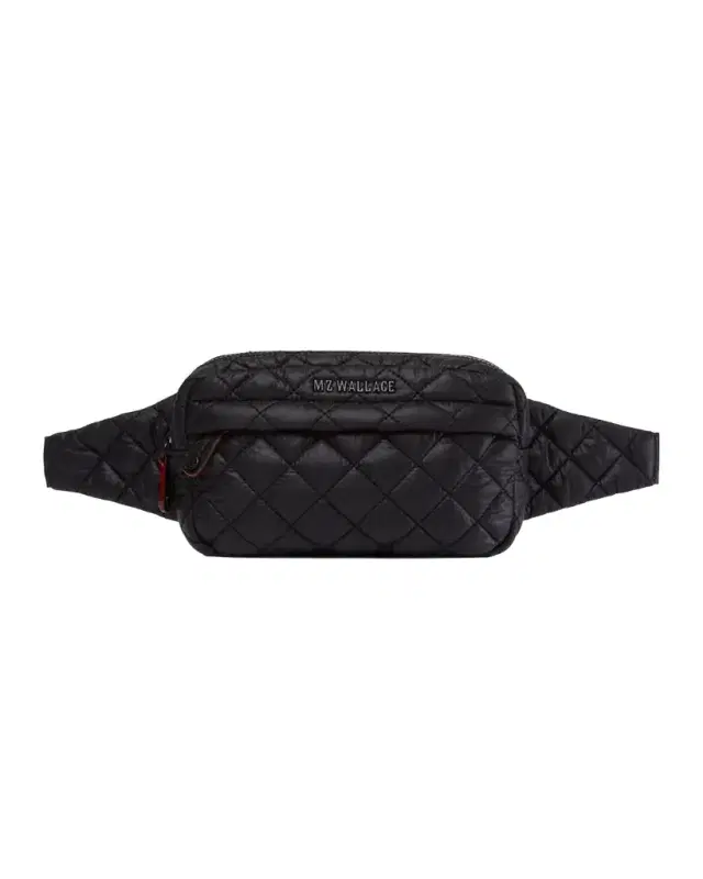 Metro Quilted Nylon Belt Bag