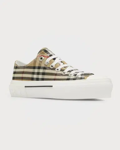 Burberry Jack Low-Top Sneakers | Thumbnail 3 Burberry Jack Low-Top Sneakers | Thumbnail 3