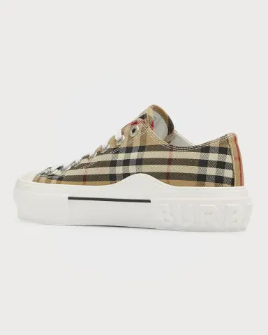 Burberry Jack Low-Top Sneakers | Thumbnail 4 Burberry Jack Low-Top Sneakers | Thumbnail 4