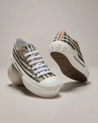 Burberry Jack Low-Top Sneakers | Thumbnail 5 Burberry Jack Low-Top Sneakers | Thumbnail 5