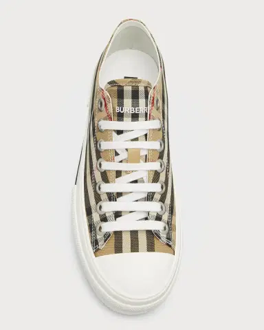 Burberry Jack Low-Top Sneakers | Thumbnail 6 Burberry Jack Low-Top Sneakers | Thumbnail 6