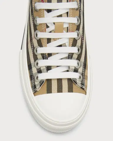 Burberry Jack Low-Top Sneakers | Thumbnail 7 Burberry Jack Low-Top Sneakers | Thumbnail 7