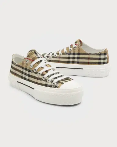 Burberry Jack Low-Top Sneakers | Thumbnail 9 Burberry Jack Low-Top Sneakers | Thumbnail 9