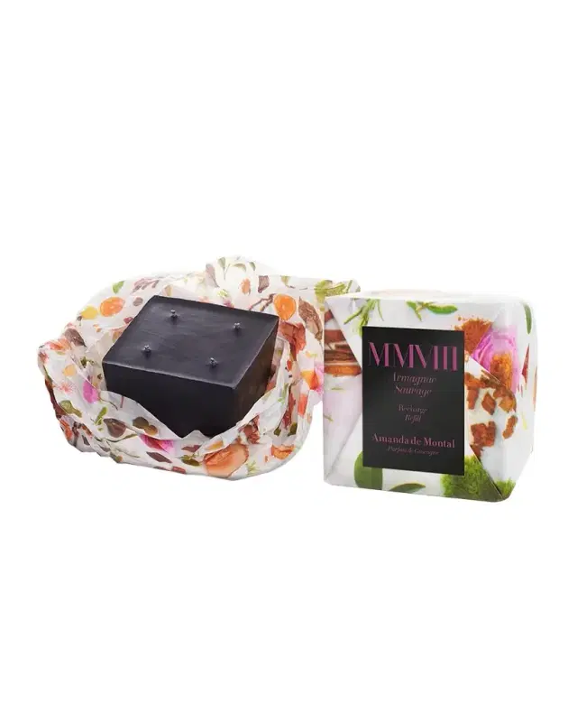 Amanda de Montal 38.8 oz. Armagnac Sauvage Candle Refill