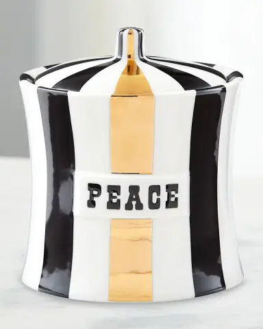 Jonathan Adler Vice Gilded Peace Canister | Thumbnail 4