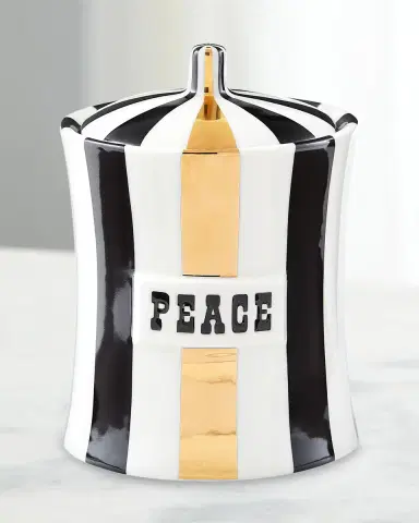 Jonathan Adler Vice Gilded Peace Canister | Thumbnail 1