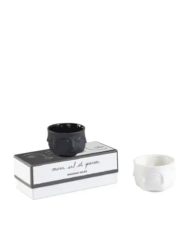 Jonathan Adler Muse Salt And Pepper Cellars | Thumbnail 2