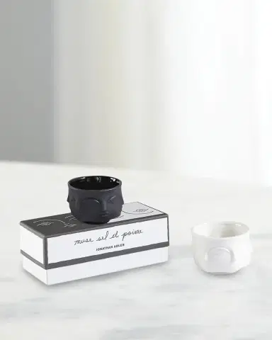 Jonathan Adler Muse Salt And Pepper Cellars | Thumbnail 5