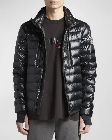 Moncler Grenoble Men's Hers Puffer Jacket | Thumbnail 4