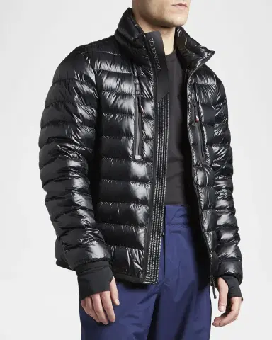 Moncler Grenoble Men's Hers Puffer Jacket | Thumbnail 6