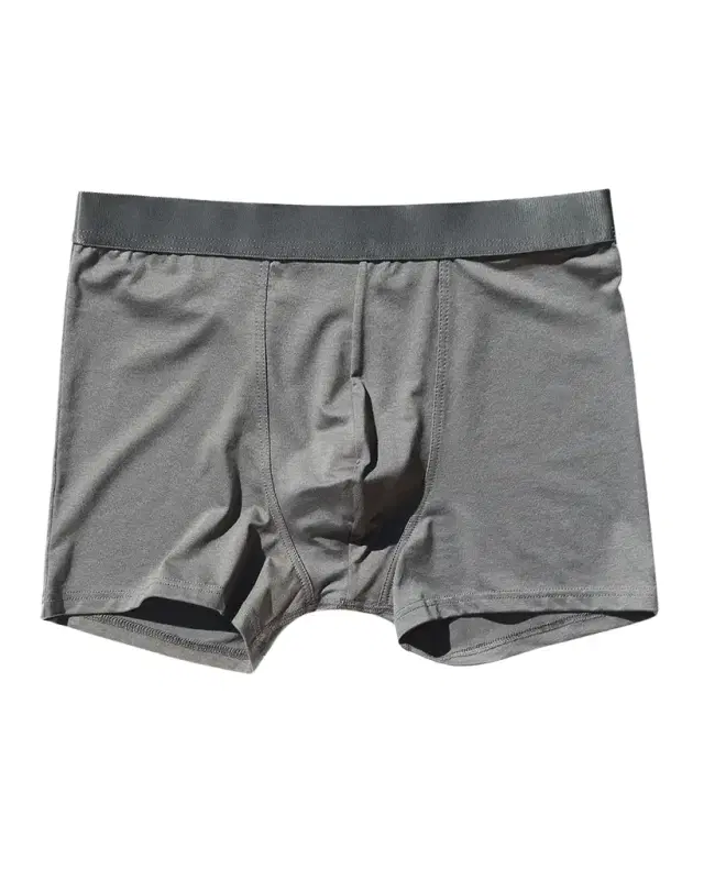 Men 's Solid 3-Pack Boxer Briefs
