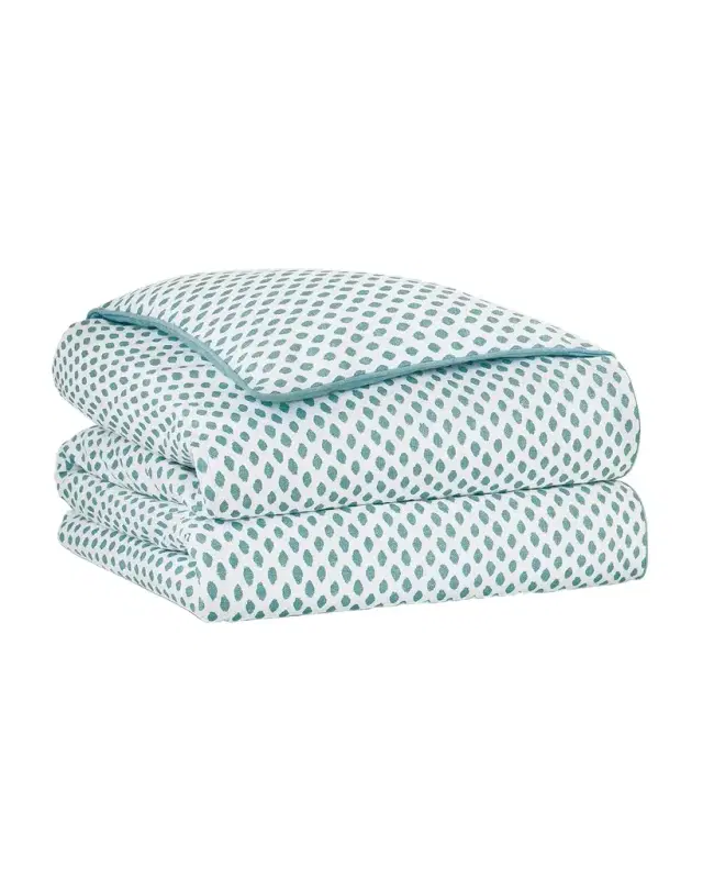 Eastern Accents St Barths Speckled Duvet Cover