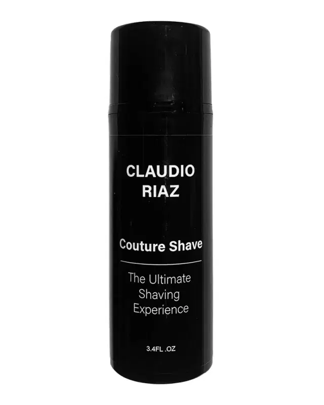 Claudio Riaz 3.4 oz. Couture Shave Shaving Cream