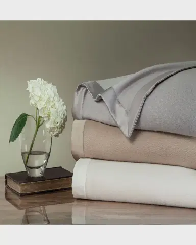 Home Treasures Serena Cashmere Blanket | Thumbnail 2