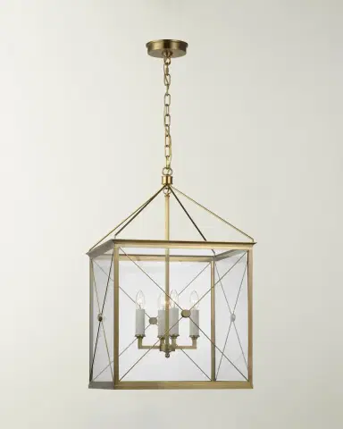 Visual Comfort Signature Rossi Medium Lantern By Julie Neill | Thumbnail 2