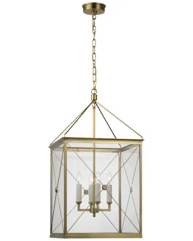 Visual Comfort Signature Rossi Medium Lantern By Julie Neill | Thumbnail 1