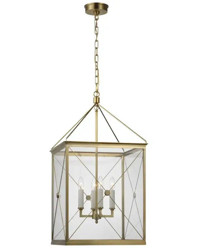 Rossi Medium Lantern By Julie Neill