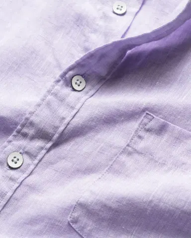 Rodd & Gunn Men's Ellerslie Solid Linen Sport Shirt | Thumbnail 3