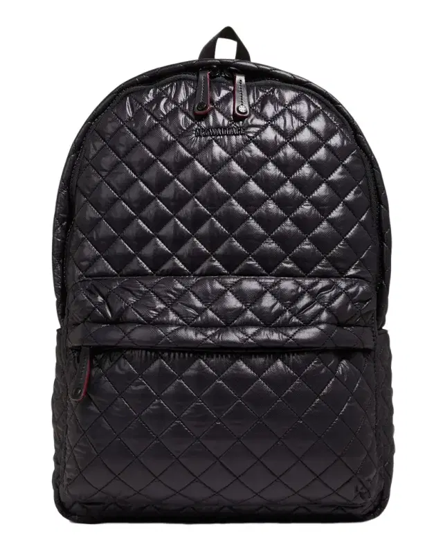 MZ WALLACE Metro Deluxe Quilted Nylon Backpack