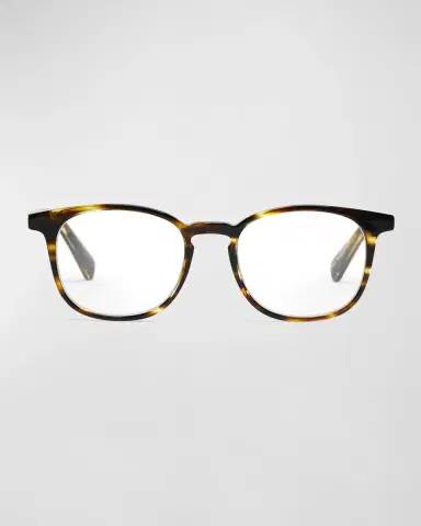 Eyebobs Boardroom Oversized Square Acetate Reader Glasses | Thumbnail 2