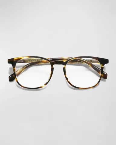 Eyebobs Boardroom Oversized Square Acetate Reader Glasses | Thumbnail 3