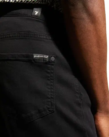 7 For All Mankind Men's Slimmy Taper Solid Skinny Jeans | Thumbnail 5