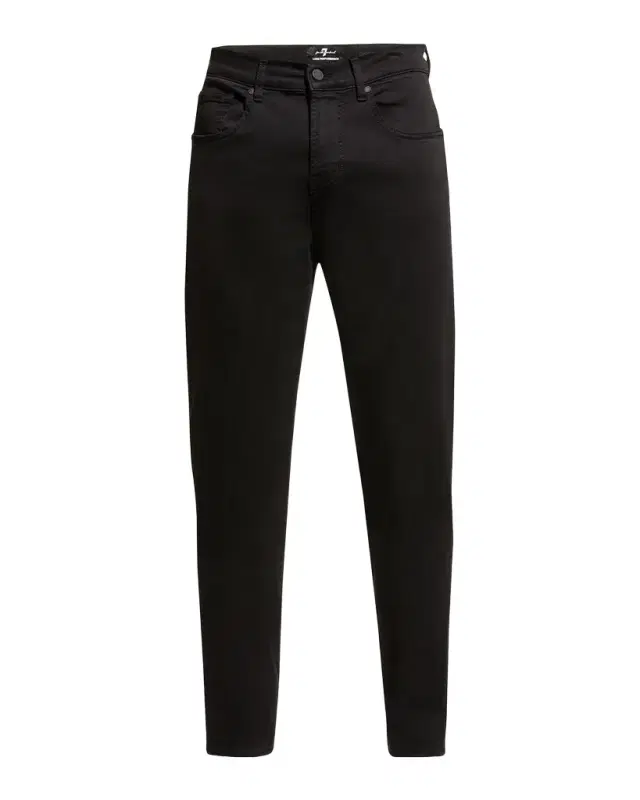 Men 's Slimmy Taper Solid Skinny Jeans