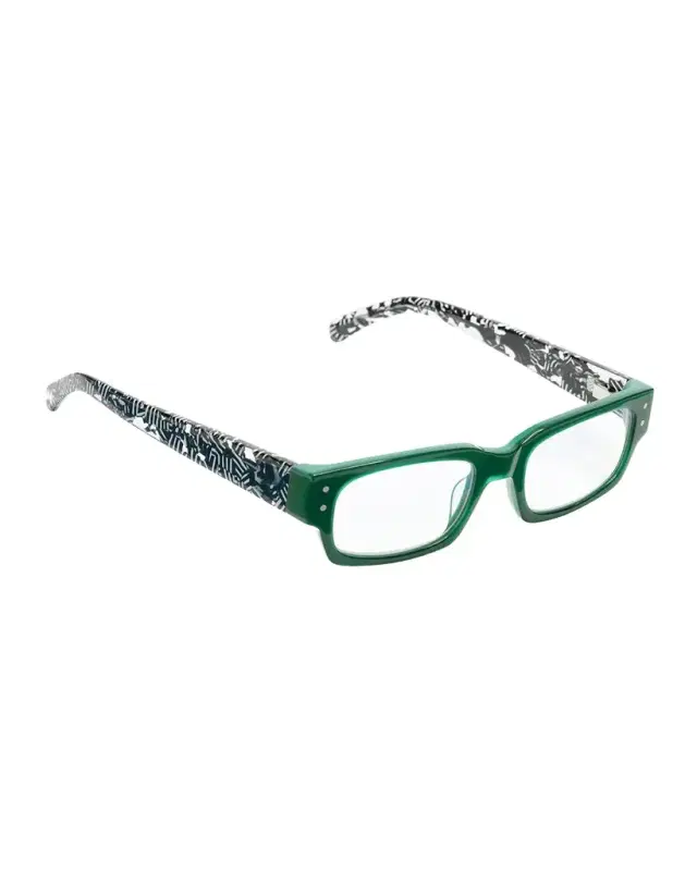 Eyebobs Peckerhead Rectangle Acetate Reader Glasses