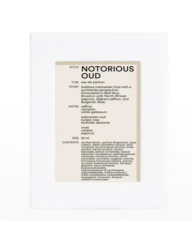 D.S. & Durga Notorious Oud Eau de Parfum | Thumbnail 3 D.S. & Durga Notorious Oud Eau de Parfum | Thumbnail 3