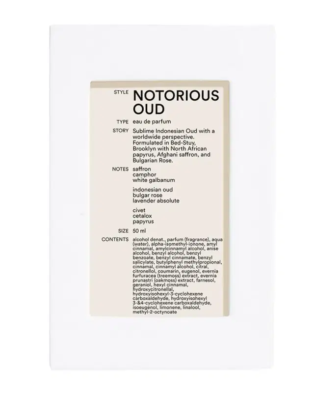 D.S. & Durga Notorious Oud Eau de Parfum