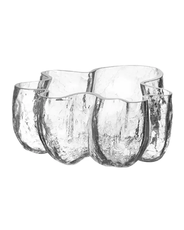 Large Crackle Bowl