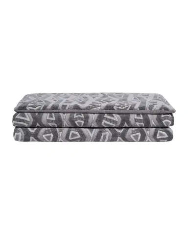 Eastern Accents Noah Geometric Bed Scarf, 25" x 105" | Thumbnail 2 Eastern Accents Noah Geometric Bed Scarf, 25" x 105" | Thumbnail 2