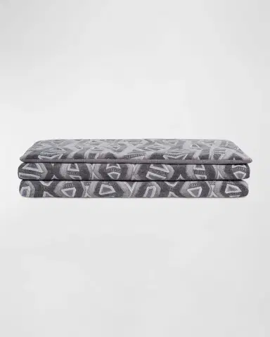 Eastern Accents Noah Geometric Bed Scarf, 25" x 105" | Thumbnail 3 Eastern Accents Noah Geometric Bed Scarf, 25" x 105" | Thumbnail 3